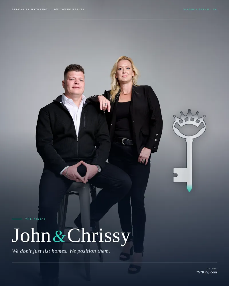 John and Chrissy King KingRealtor757 Team