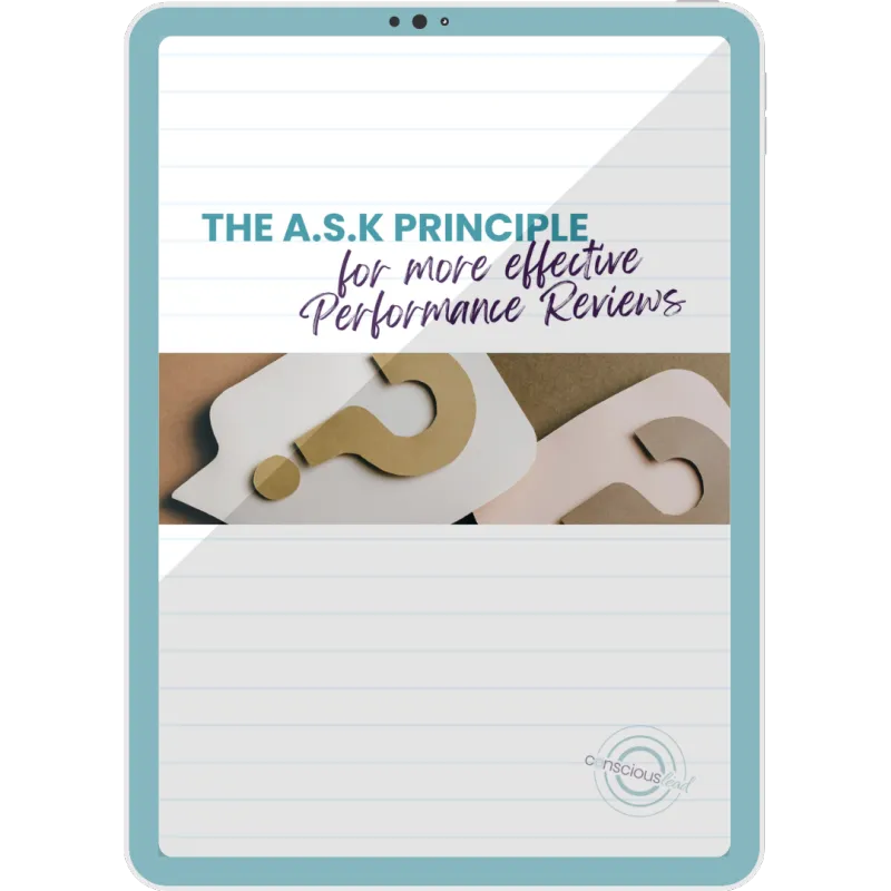The A.S.K. Principle for More Effective Performance Reviews