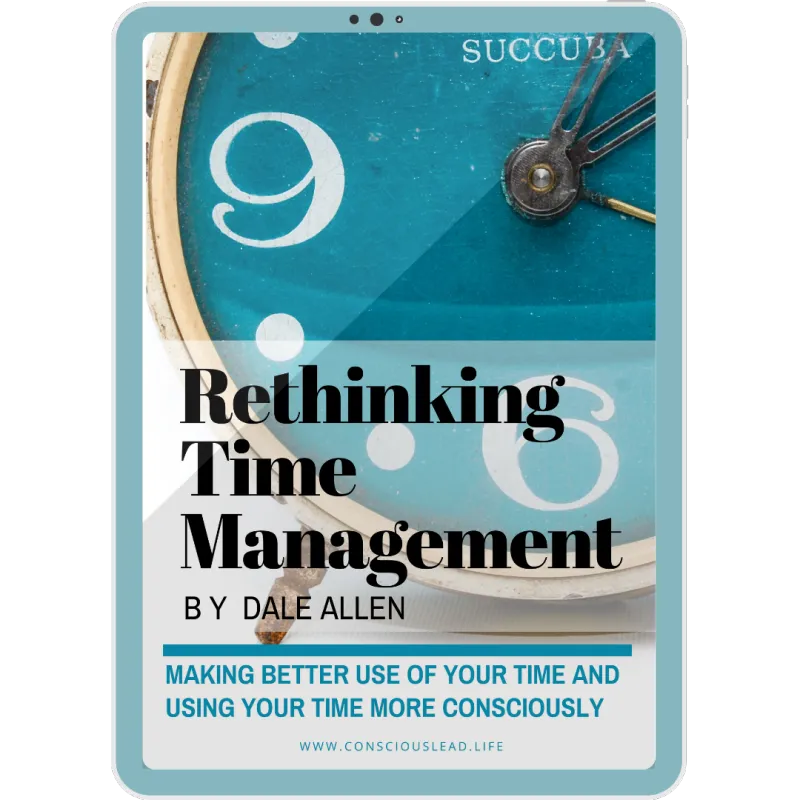 Rethinking Time Management