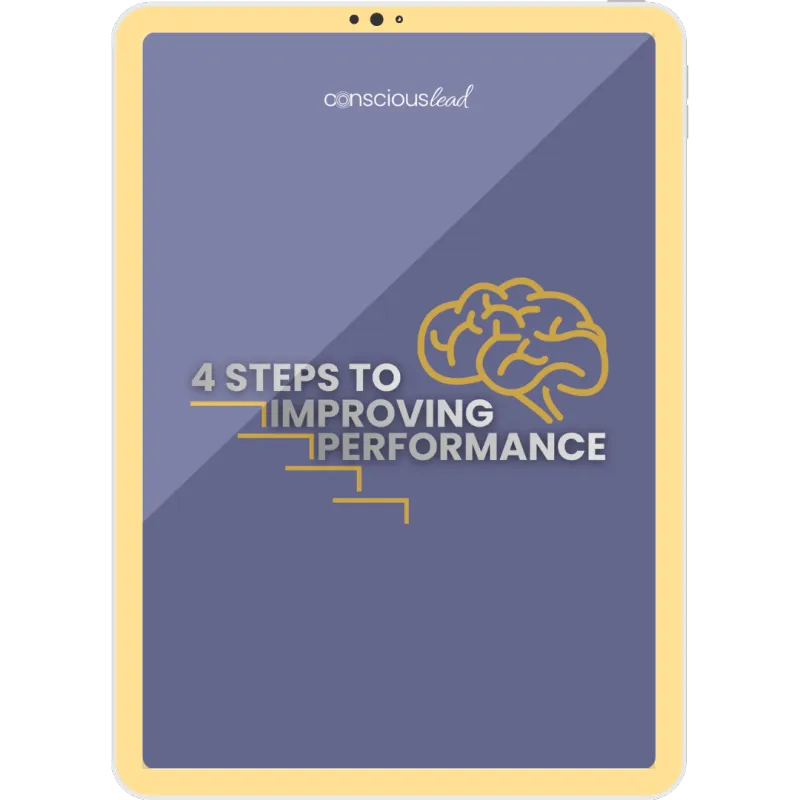 4 Steps to Improving Performance