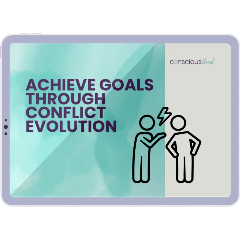 Achieve Goals through Conflict Evolution