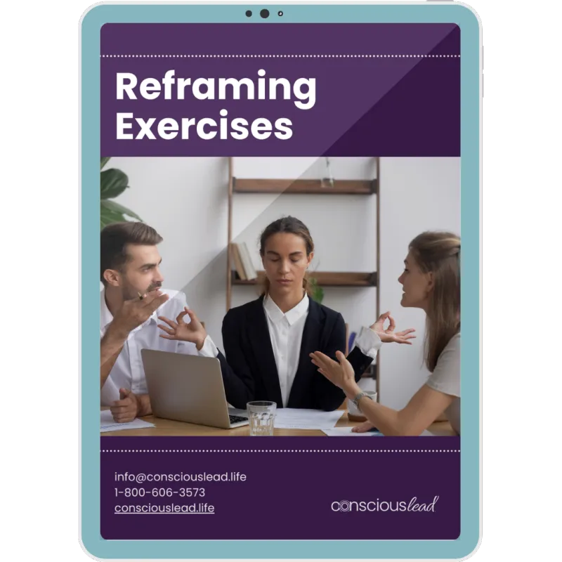 Reframing Exercises