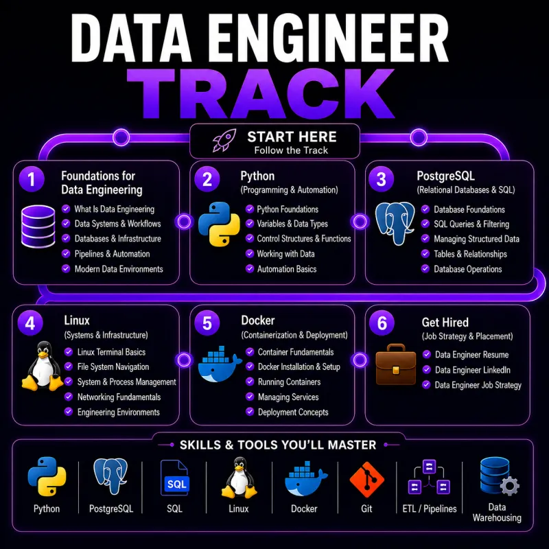 Data Engineer Track