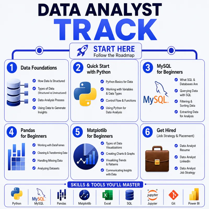 Data Analyst Track