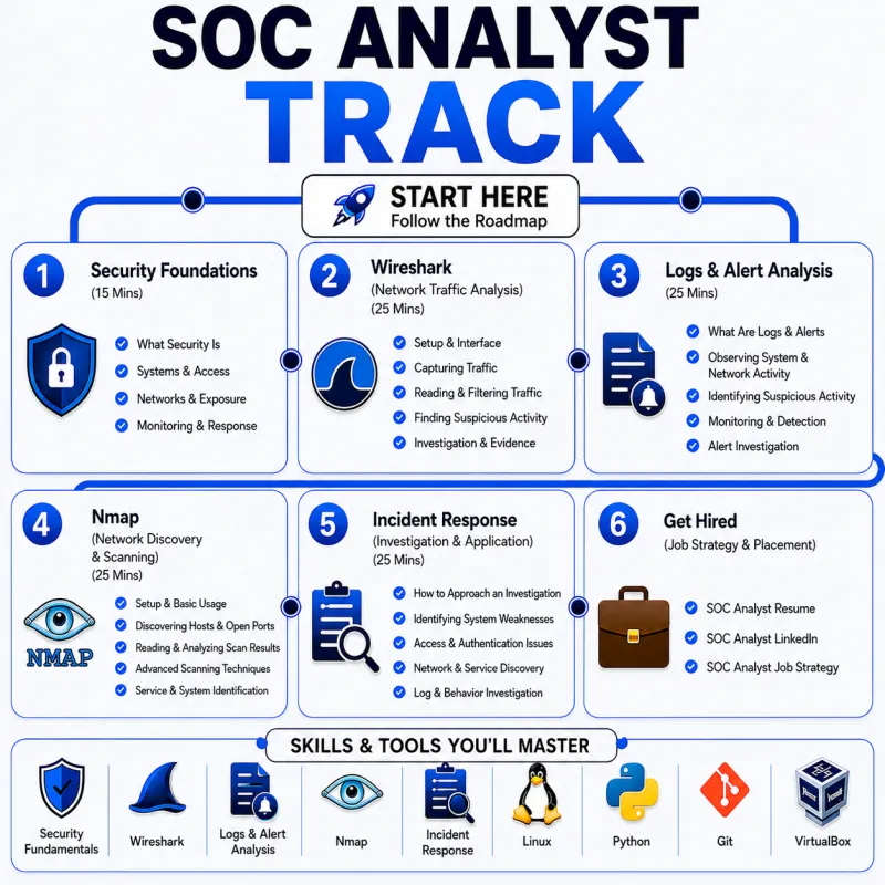 SOC Analyst Track