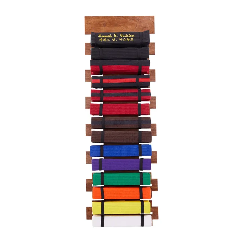Belt Display - 14 Belts
