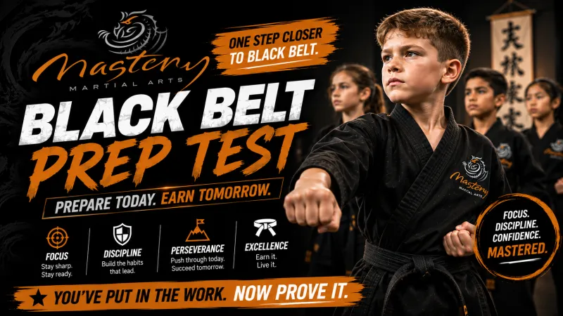 Black Belt Test Prep Course