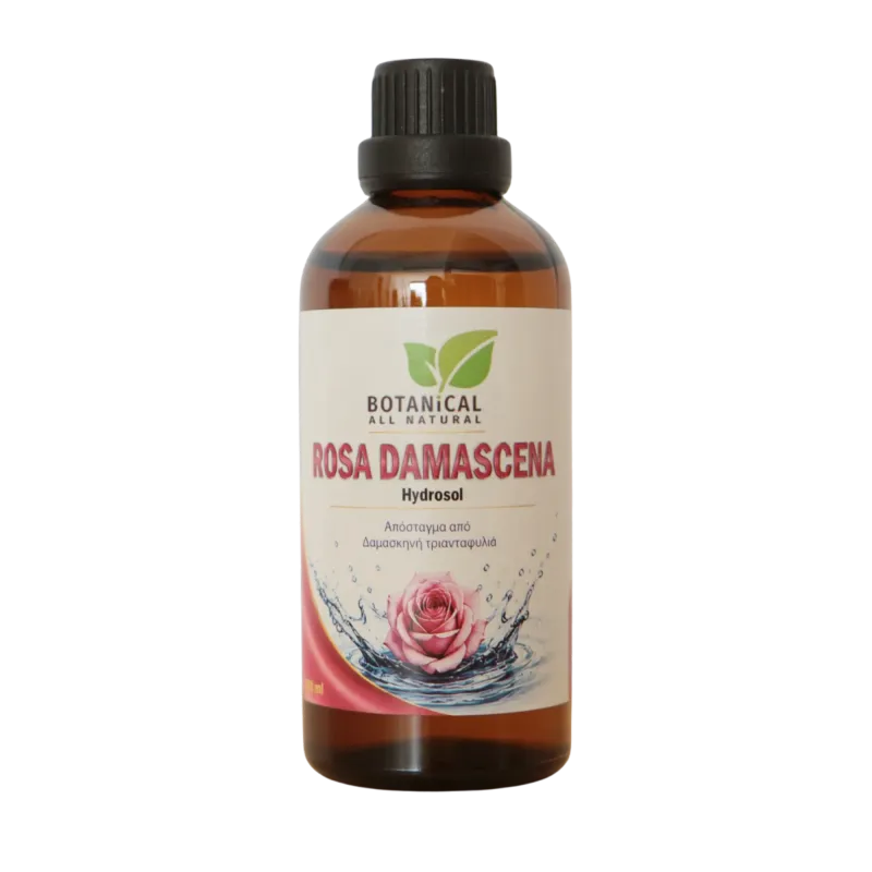 007 Rosa Damascena Hydrosol / Υδρόλυμα ρόδου Δαμασκού (ανθόιαμα)