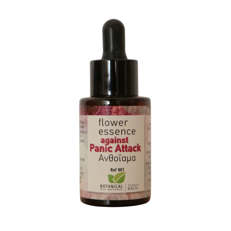 001 Flower Essence against Panic Attack / Ανθόιαμα για κρίση πανικού