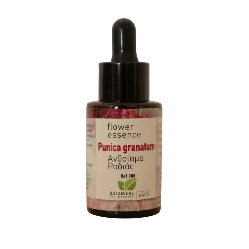 006 Flower Essence Punica granatum (Pomegranate) / Ανθόιαμα ροδιάς