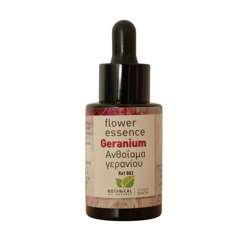003 Flower Essence Geranium / Ανθόιαμα γερανιού