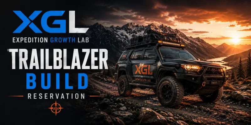Trailblazer Build Reservation