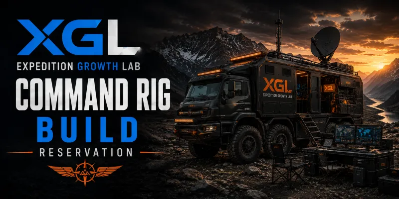 Command Rig Build Reservation