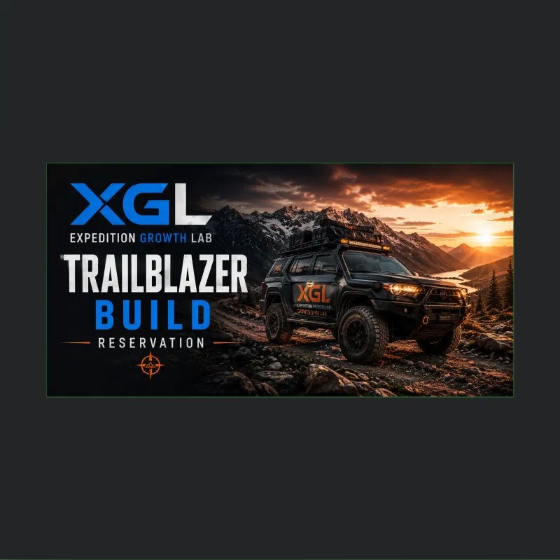 Trailblazer Full Build - Expo