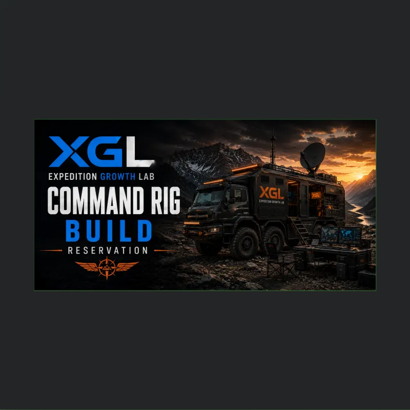 Command Rig Build Full Payment - Expo