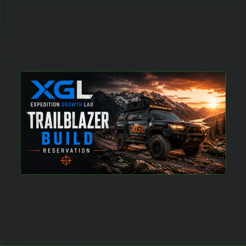 Trailblazer Build Reservation