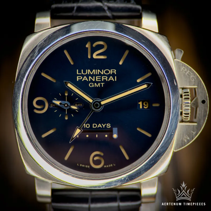 Panerai Luminor GMT Ref. PAM00986 – Full Set – Excellent Condition