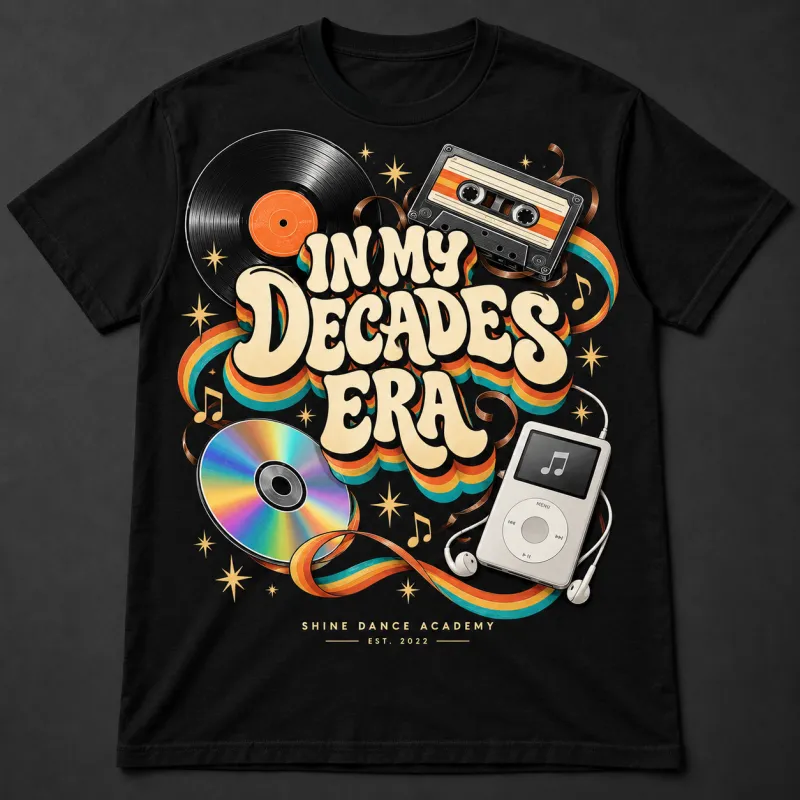 In My Decades Era T-Shirt