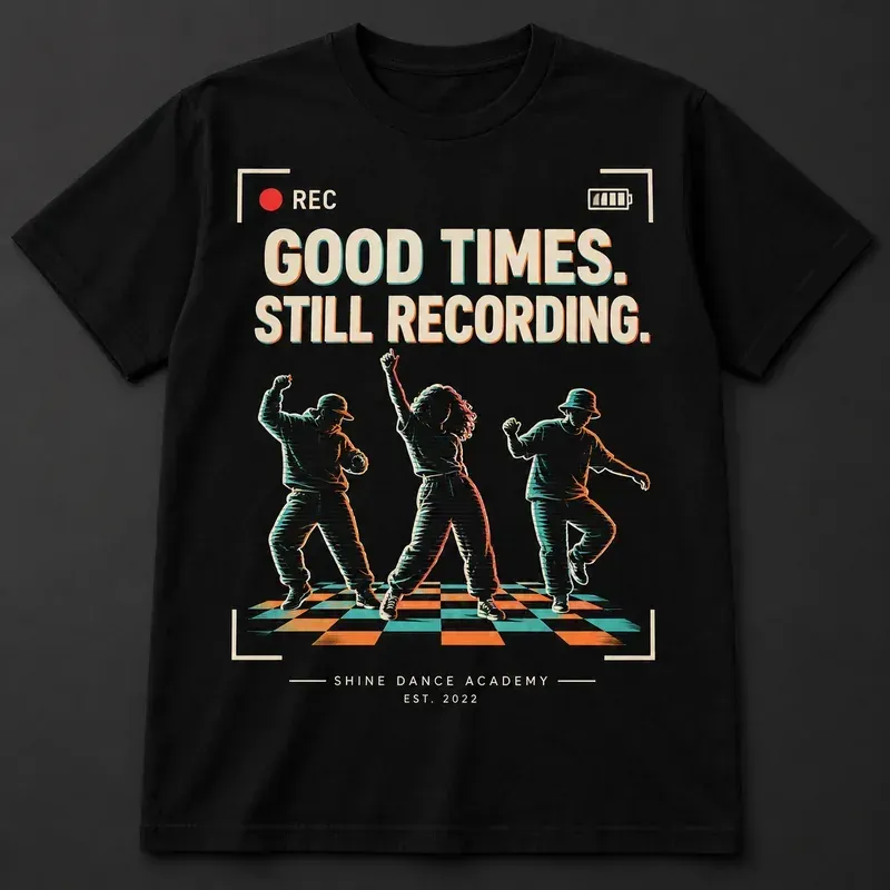 Good Times Still Recording T-Shirt
