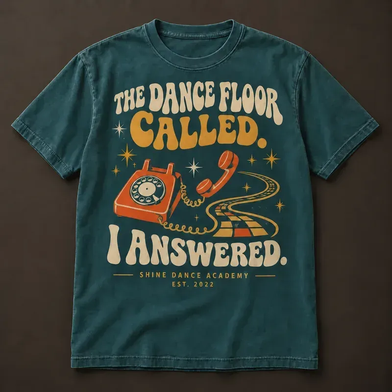 The Dance Floor Called. I Answered. 