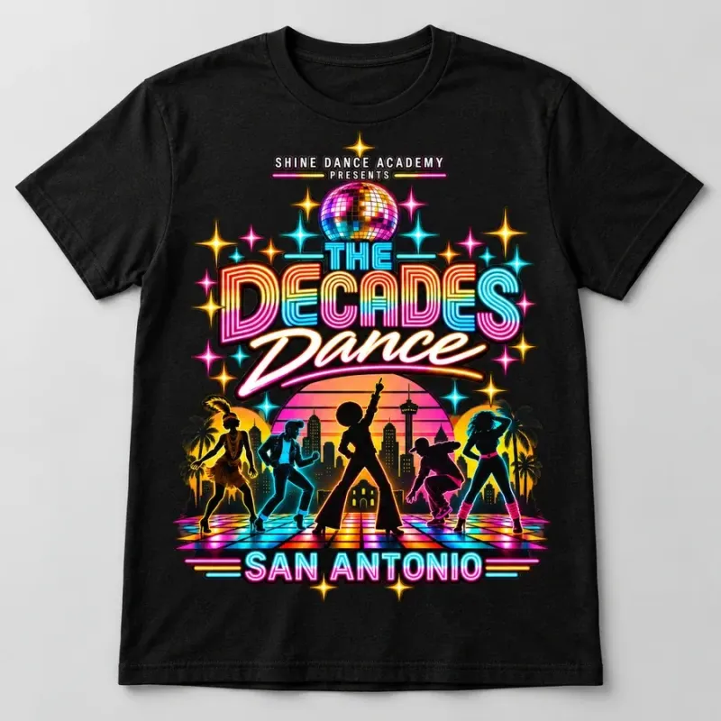 Decades Dance Social San Antonio 