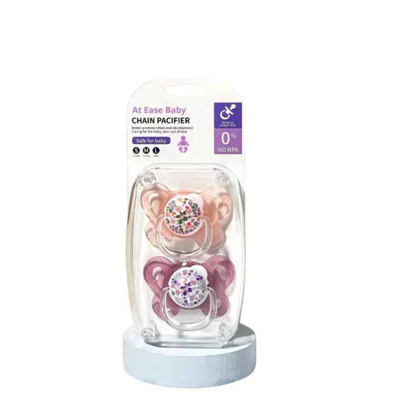 At Ease Baby - Orthodontic Pacifiers (2-Pack)