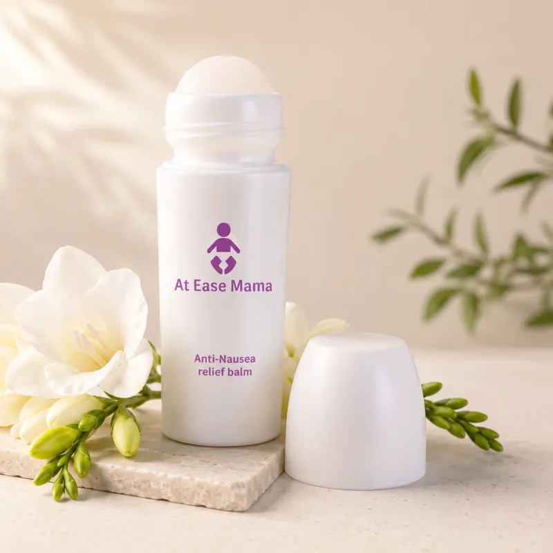 At Ease Mama - Anti-Nausea Aromatic Roller Balm