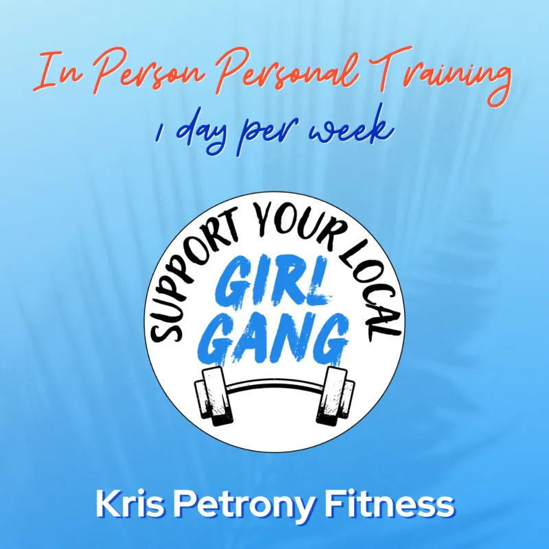 In Person Personal Training