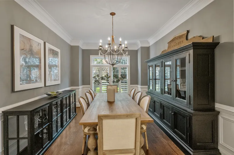 Formal dining room