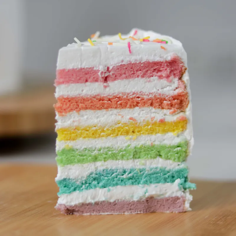 Chiffon & Sponge Cakes
