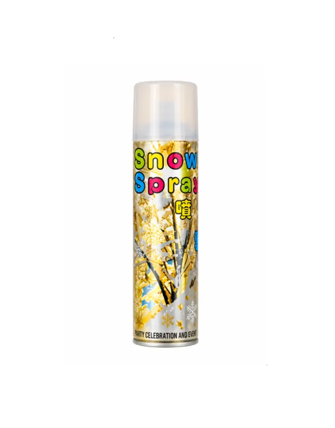 White Snow Decorative Party Spray