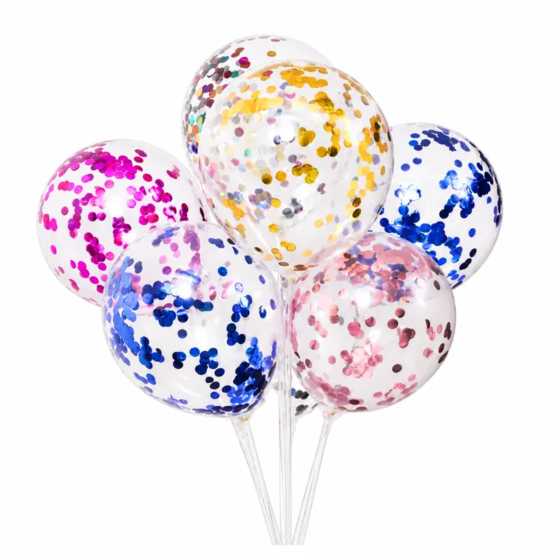 Confetti Balloons (12 inch)
