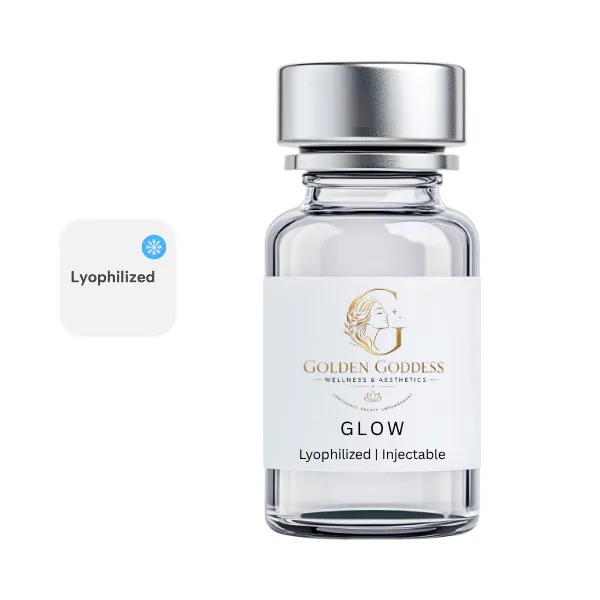 GLOW (BPC-157 / GHK-CU / TB-500)10mg/50mg/10mg/mL (3mL) - Lyophilized