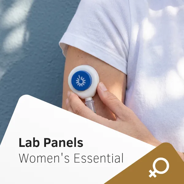Lab Panels - Women's Essential (Home Kit Included)