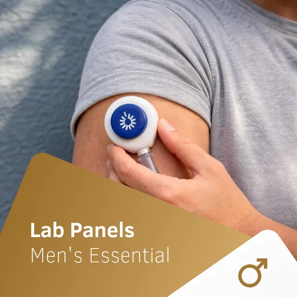 Lab Panels - Men’s Essential (Home Kit Included)