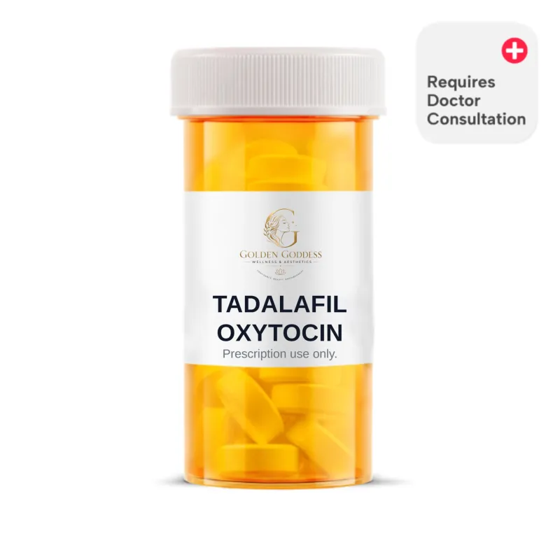 Tadalafil/Oxytocin 12mg/100 IU ODT - 10 Count