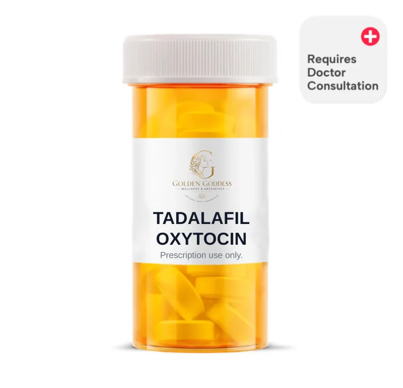 Tadalafil/Oxytocin 12mg/100 IU ODT - 30 Count