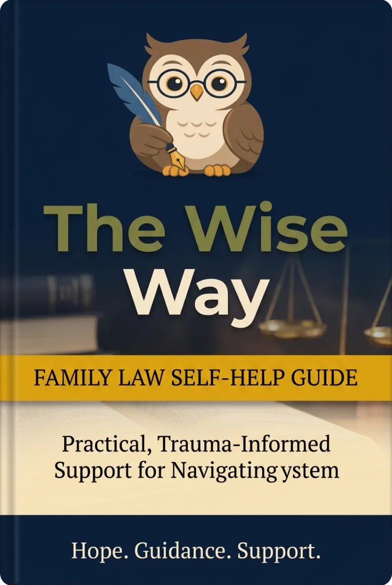 The Wise Way Family Law Self-Help Guide