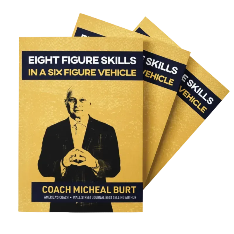 Eight Figure Skills in a Six Figure Vehicle - Book