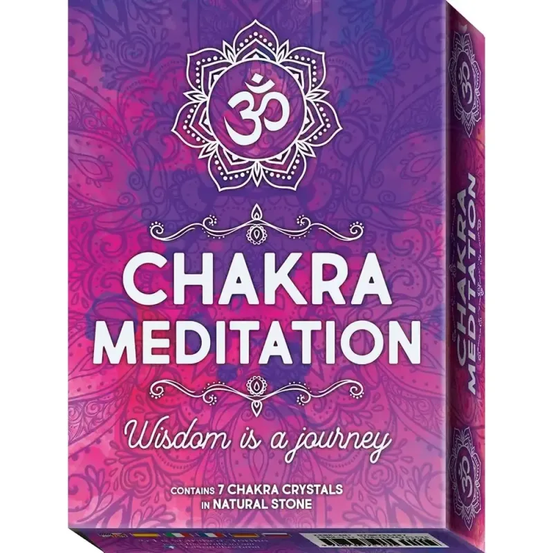 Chakra Meditation Oracle: Wisdom Is A Journey