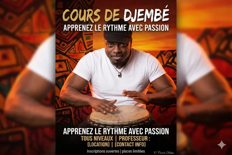 Cours de Djembe