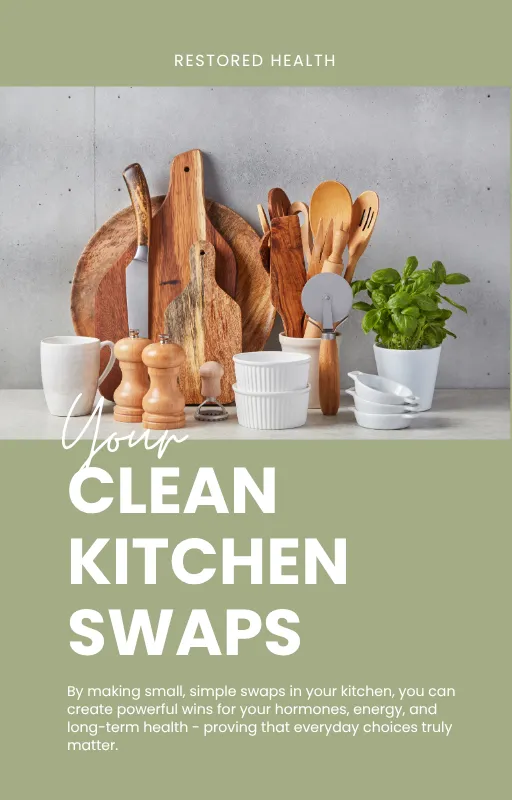 Clean Kitchen Swaps