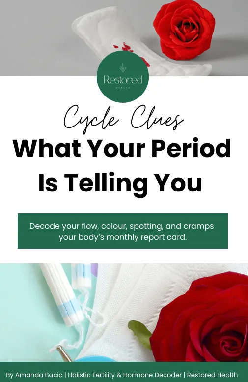 What is your period telling you?