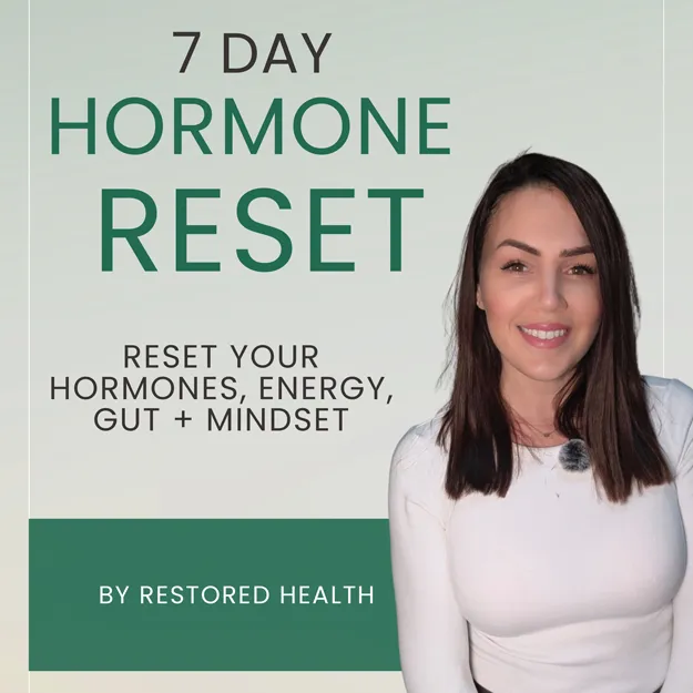 7 DAY HORMONE RESET