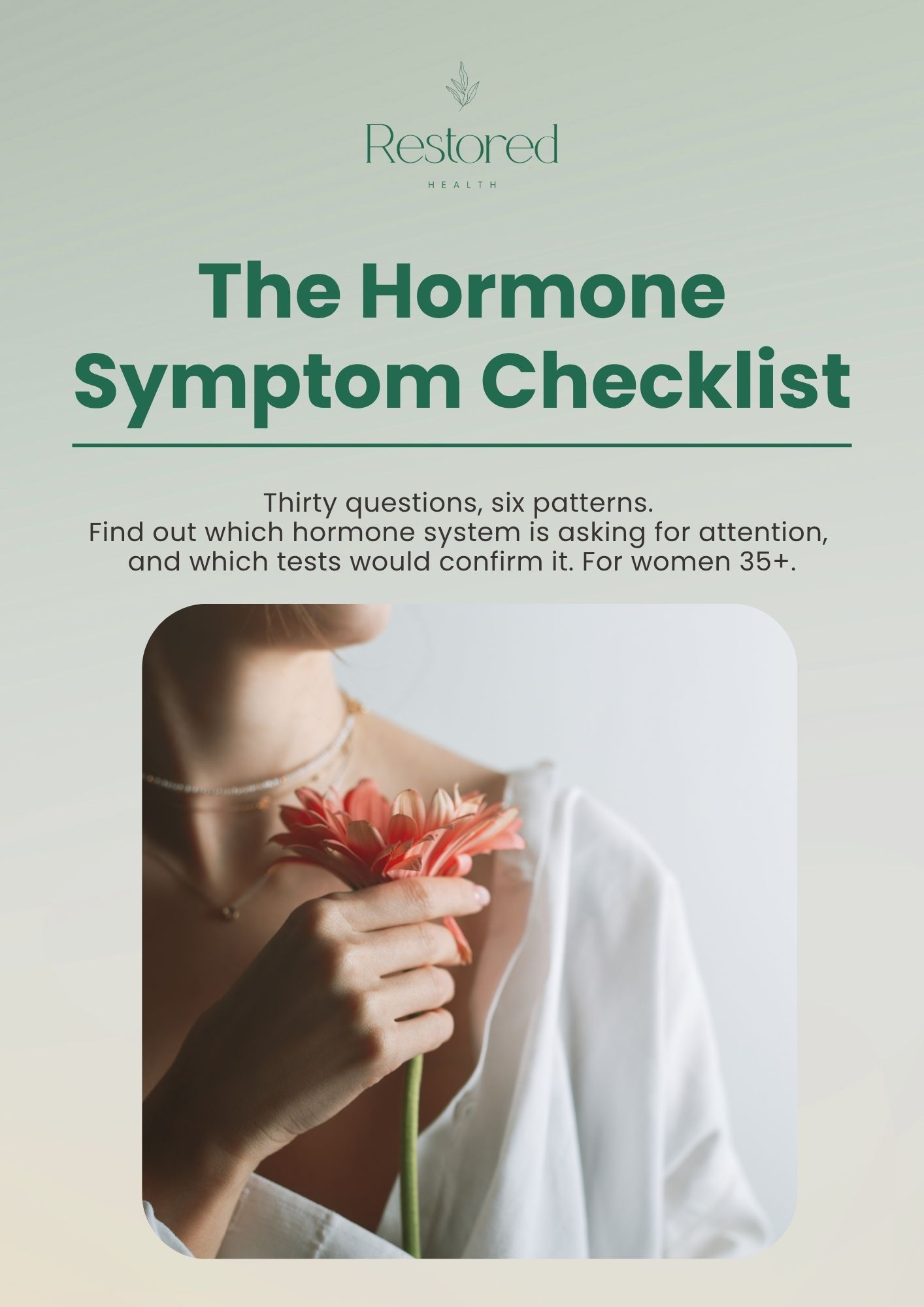 The Hormone Symptom Checklist