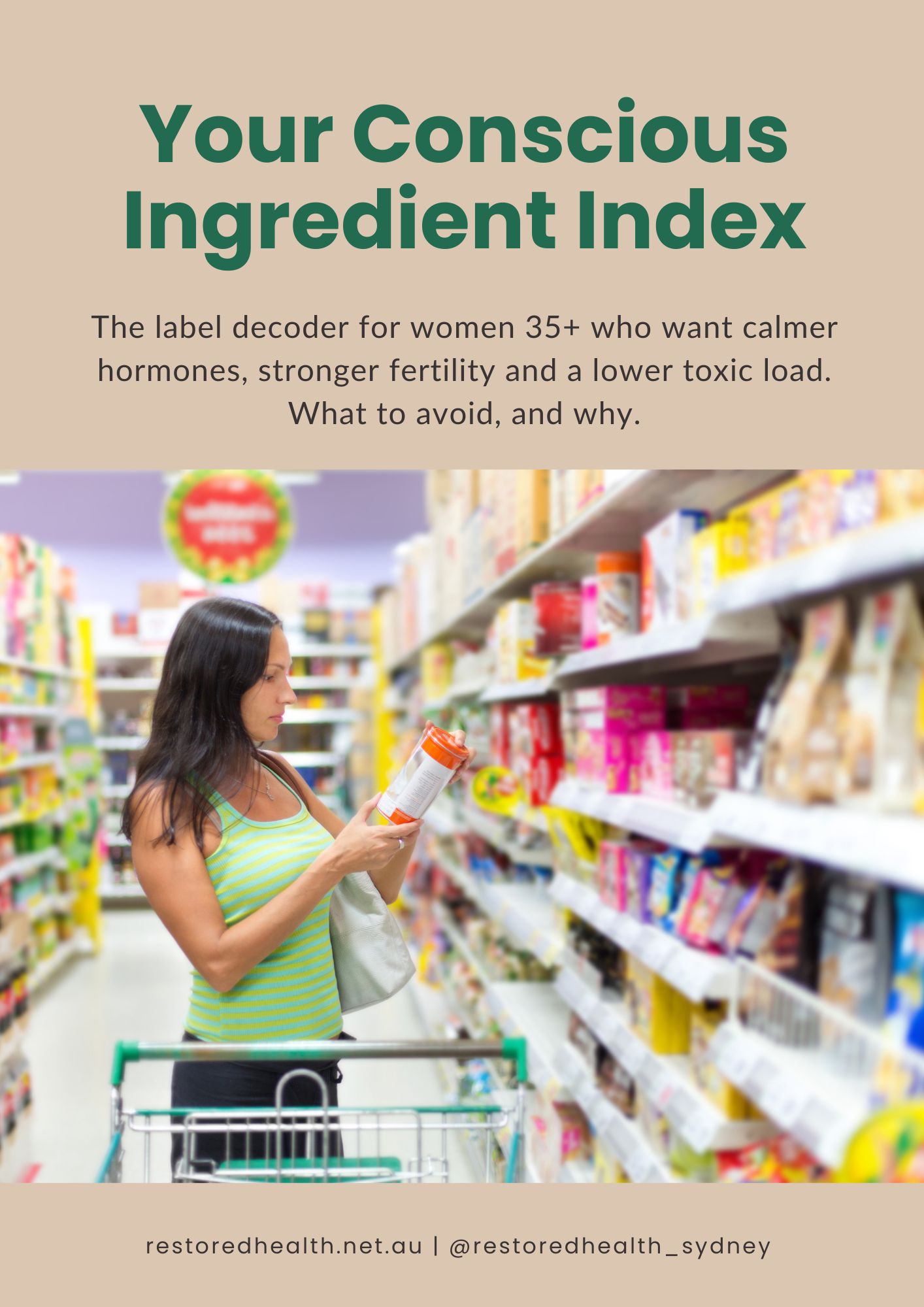 Your Conscious Ingredient Index