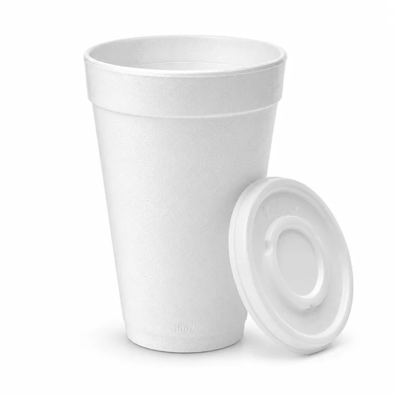 Vasos Espumados (Icopor)