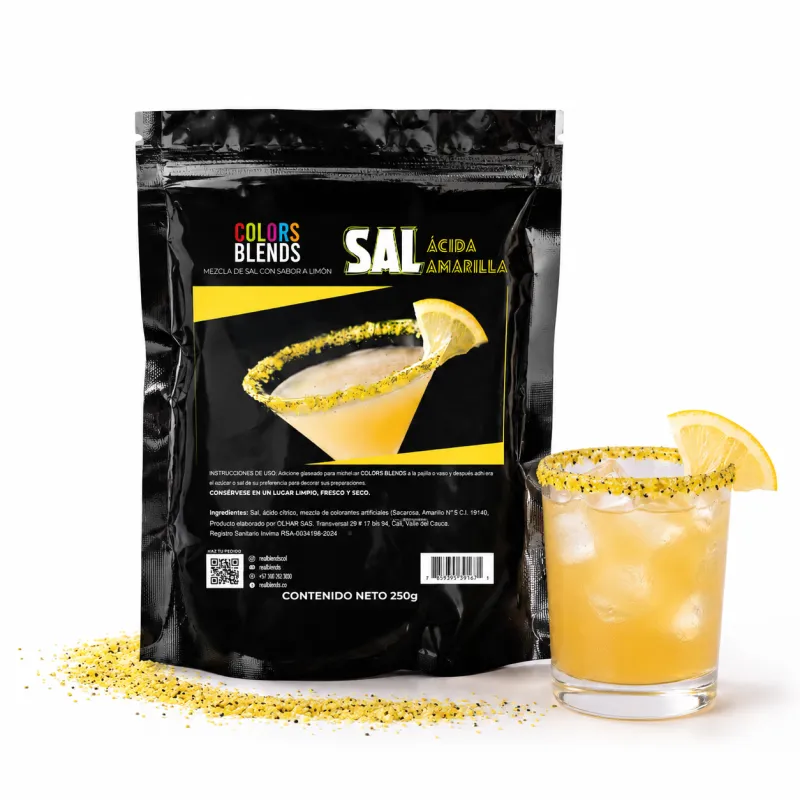 Sales ácidas para michelar regular
