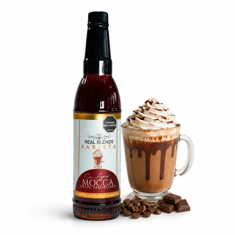 Siropes Barista sin azucar