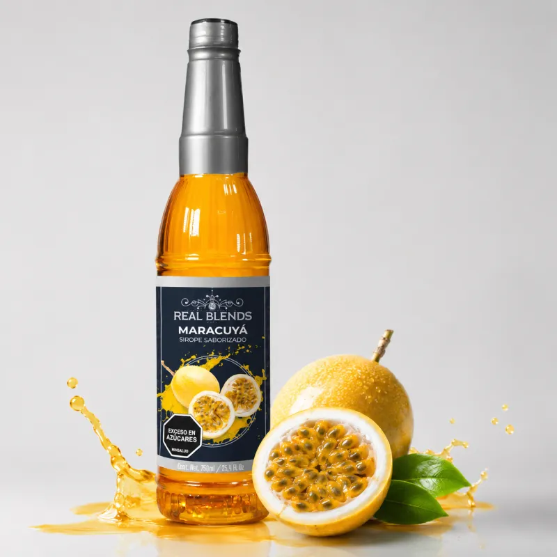 Sirope Frutales